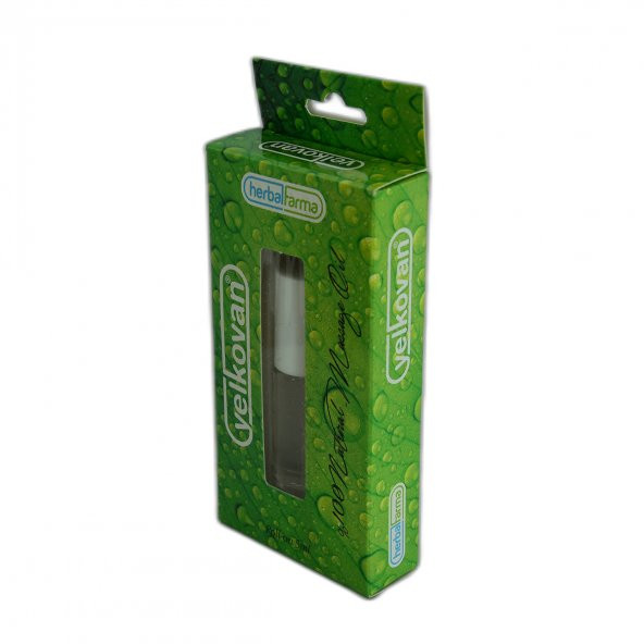 Yelkovan Menthol Masaj Yağı Roll On Yüzde 100 Natural Nane Yağı 5 ML - 5