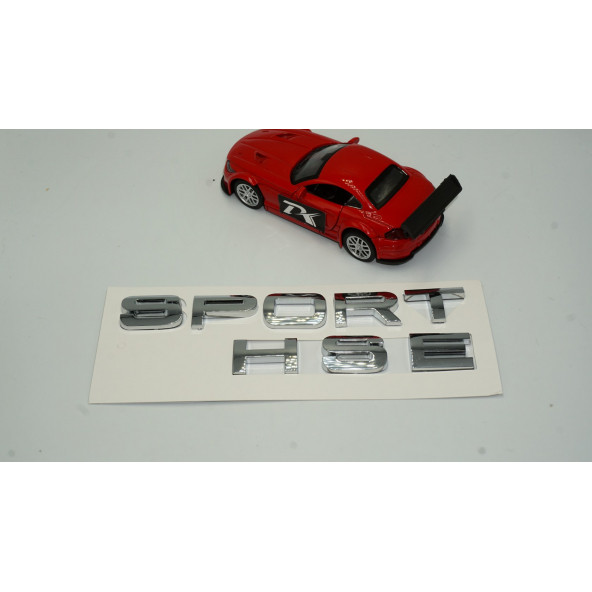 DK Land Rover Range Rover Sport HSE Krom ABS Bagaj Yazı Logo - 2
