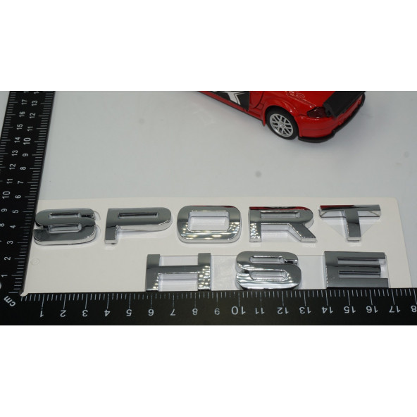 DK Land Rover Range Rover Sport HSE Krom ABS Bagaj Yazı Logo - 4