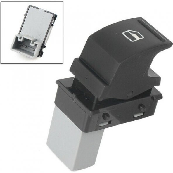 VOLKSWAGEN PASSAT B6 SAĞ TEKLİ CAM AÇMA DÜĞMESİ (2006-2012) ürün görseli 1