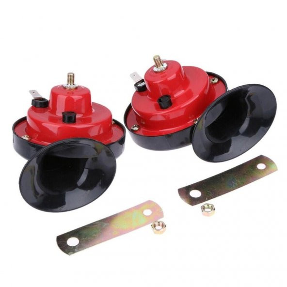 SALYANGOZ KORNA TAKIMI TEK FİŞLİ İNCE KALIN SET 12 VOLT ÜNİVERSAL