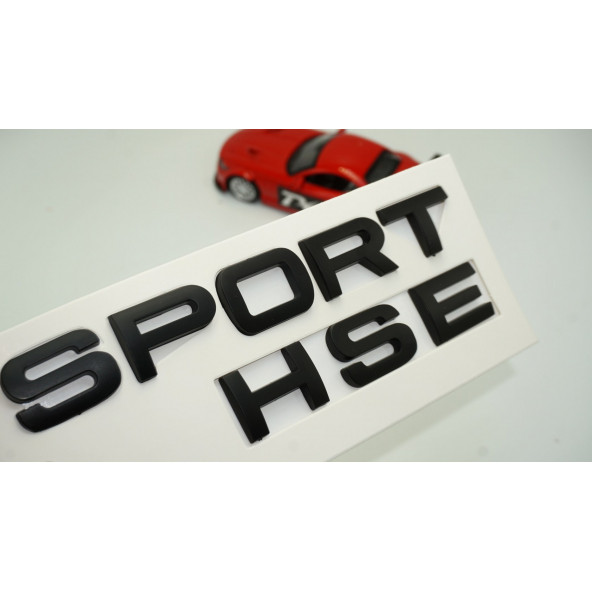 Land Rover Range Rover Sport HSE Bagaj Yazı Logo ürün görseli
