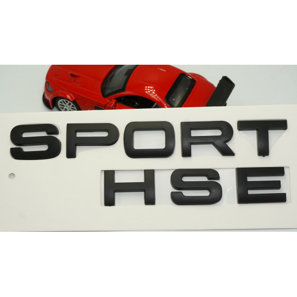 Land Rover Range Rover Sport HSE Bagaj Yazı Logo - Resim 3