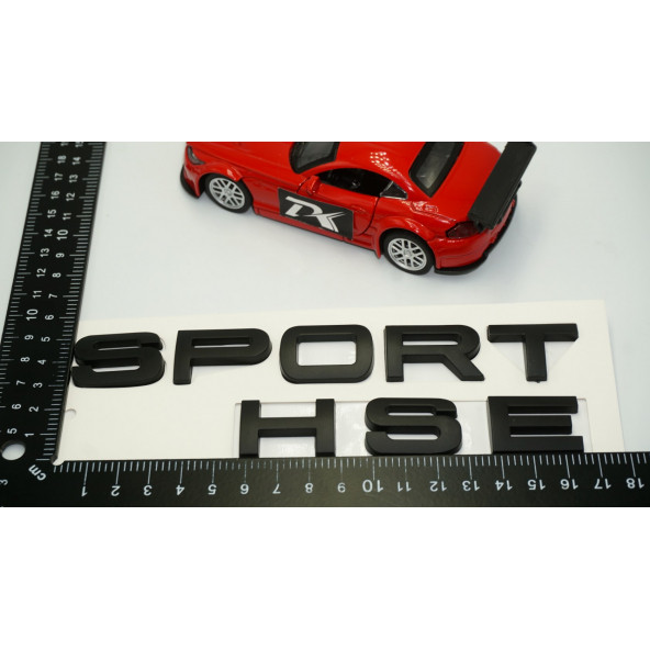 Land Rover Range Rover Sport HSE Bagaj Yazı Logo - Resim 4