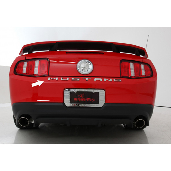 DK Mustang Bagaj 3M Krom Metal Yazı Logo Amblem - 5