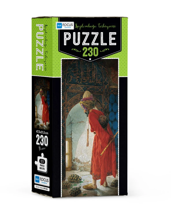 230 PARÇA PUZZLE - BAŞÖĞRETMEN