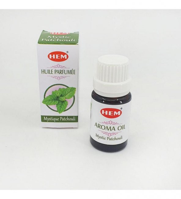 Mystic Patchouli Buhurdan Yağı 10 ml - 2