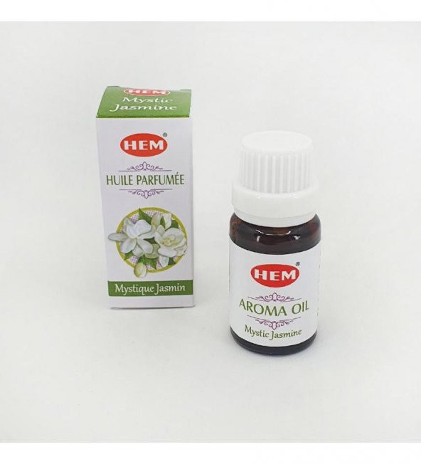 Mystic Jasmine Buhurdan Yağı 10 ml - 2