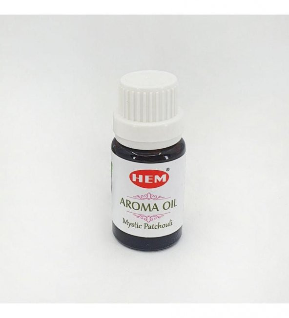 Mystic Patchouli Buhurdan Yağı 10 ml - 3