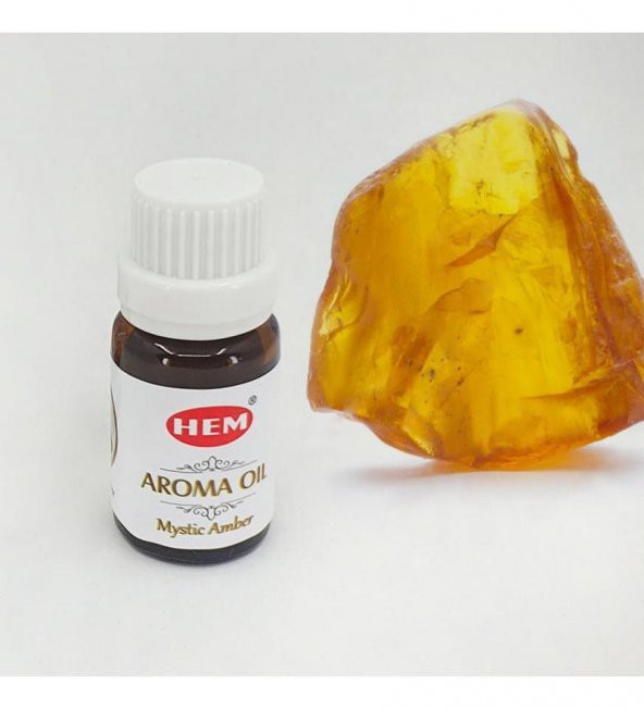 Mystic Amber Buhurdan Yağı 10 ml