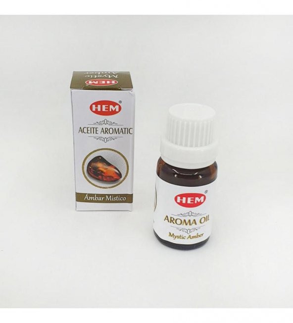 Mystic Amber Buhurdan Yağı 10 ml - 2