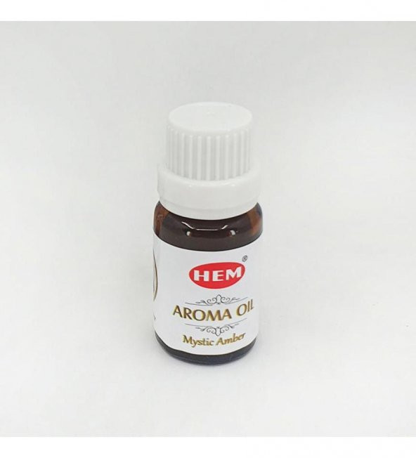Mystic Amber Buhurdan Yağı 10 ml - 3