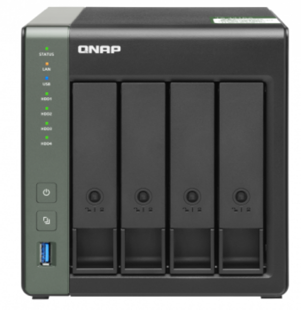 QNAP TS-431KX 4 YUVALI 2GB DEPOLAMA ÜNİTESİ