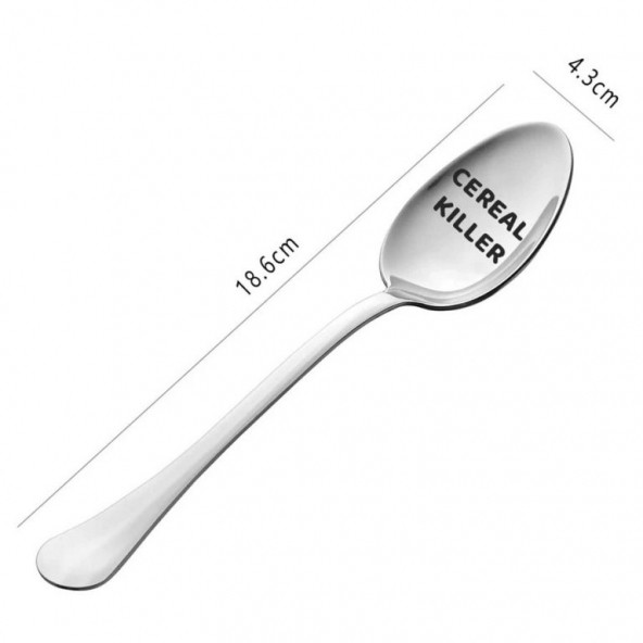 Cereal Killer Espirili Kaşık - 2