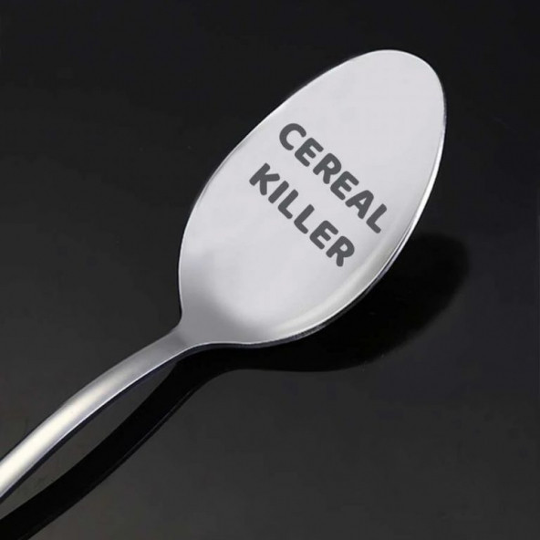 Cereal Killer Espirili Kaşık - 3