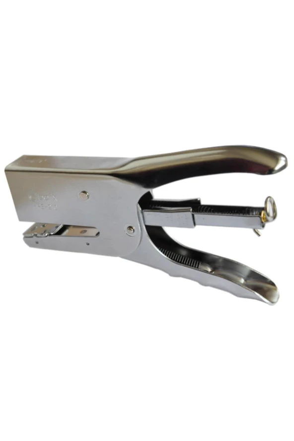 Bafix Zımba Makinesi Pens Tipi Metal 35 Sayfa 24/6-8 26/6-8 Krom Zımba Makinası - 1
