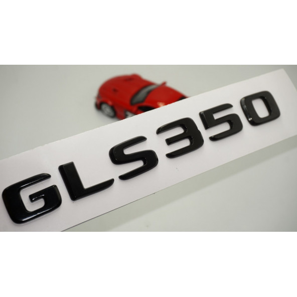 Dk Benz Gls 350 Bagaj Parlak Siyah Abs 3m 3d Yazı Logo ürün görseli