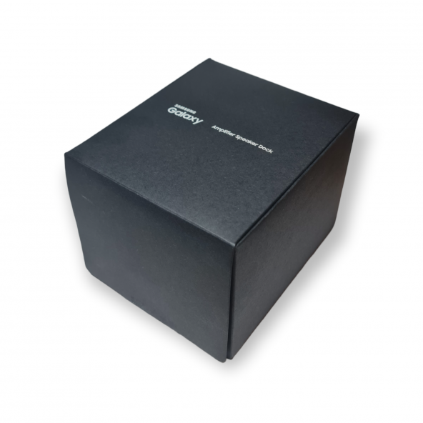 Samsung Akustik Ses Yükselticili Şarj Standı Type-C BEYAZ - 8