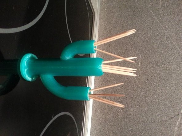 Kürdan İçin Kaktüs Plastik Aparat