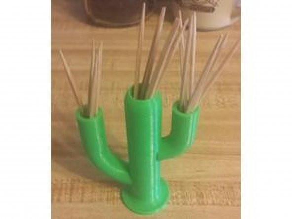 Kürdan İçin Kaktüs Plastik Aparat - 5