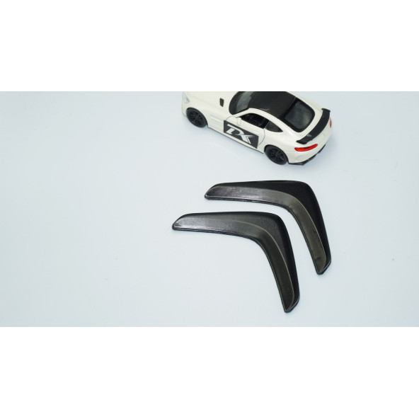 DK Tuning Citroen C3 C4 C5 C6 Siyah ABS Bagaj Logo Arma - Resim 2