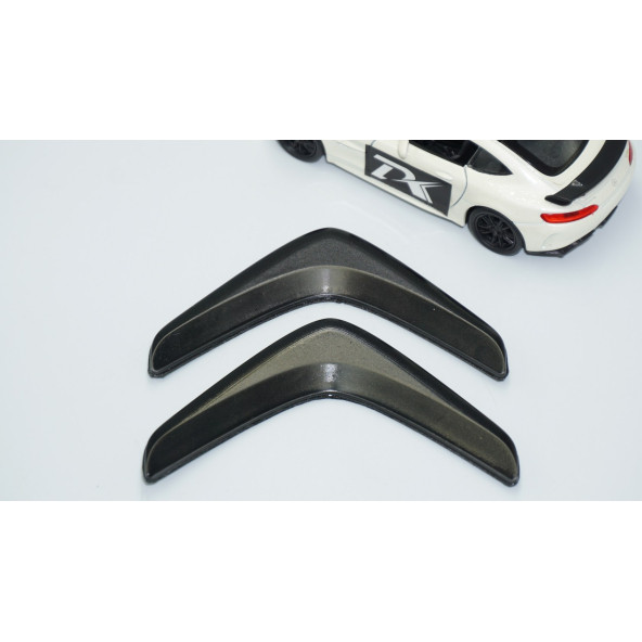 DK Tuning Citroen C3 C4 C5 C6 Siyah ABS Bagaj Logo Arma - Resim 3