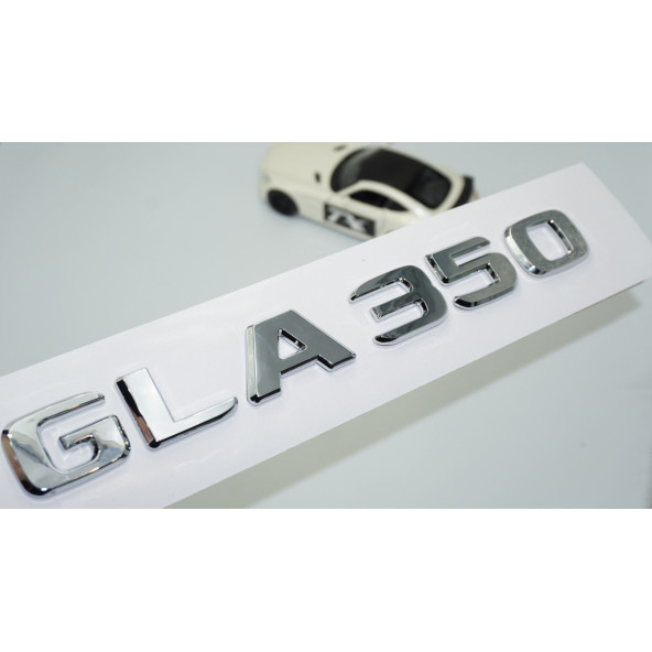 DK Tuning GLA350 Bagaj Krom ABS 3M 3D Yazı Logo Benz İle Uyumlu