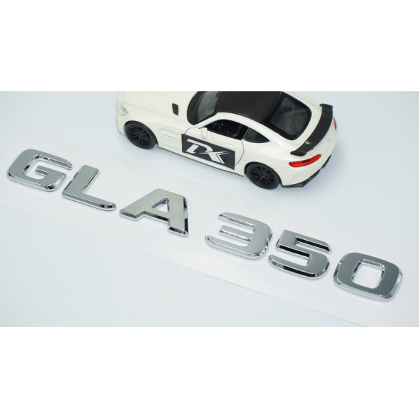 DK Tuning GLA350 Bagaj Krom ABS 3M 3D Yazı Logo Benz İle Uyumlu - 3