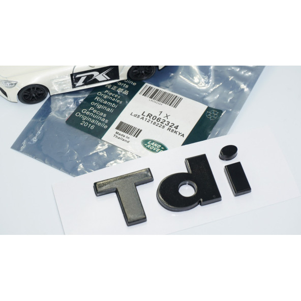 DK Tuning Land Rover Tdi Discovery Defender Siyah Bagaj Yazı - 5