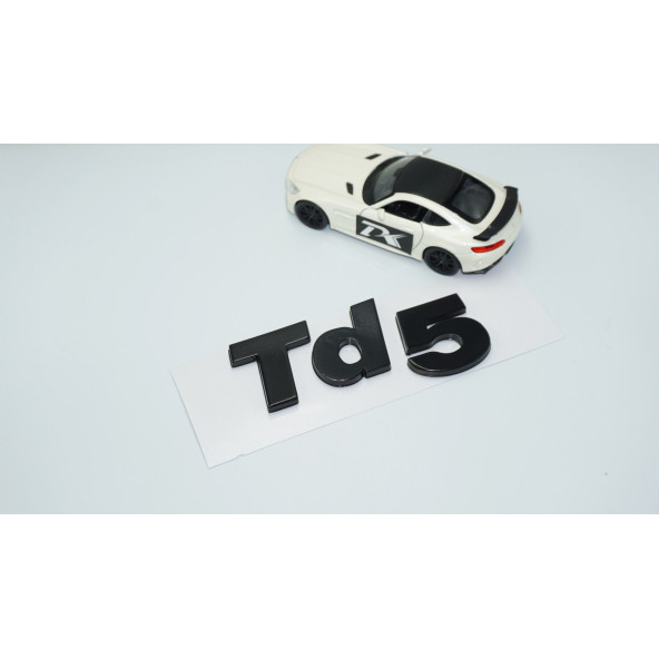DK Tuning Land Rover Td5 Discovery Defender Siyah Bagaj Yazı - 2