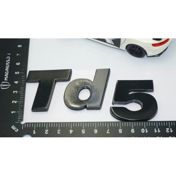 DK Tuning Land Rover Td5 Discovery Defender Siyah Bagaj Yazı - 4