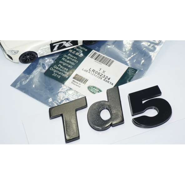 DK Tuning Land Rover Td5 Discovery Defender Siyah Bagaj Yazı - 5