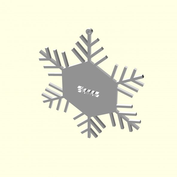 Elanaz Elanaz Kişiye İsime İsme Özel Üretim Yılbaşı Ağacı Süsü Ağaç Süs Sevgiliye Eşe Hediyelik Hediyesi Dekoratif Organik Plastik - 5