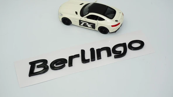 DK Tuning Berlingo Bagaj Siyah ABS Yazı Logo Citroen İle Uyumlu - 3