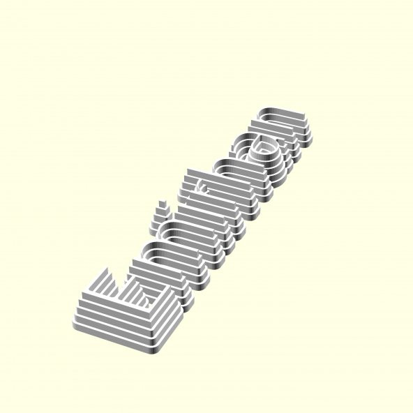 Emirhan Kişiye İsime İsme Özel Üretim Piramit Masaüstü İsimlik Sevgiliye Eşe Hediyelik Masa Üstü İsimliği Ofis Hediyesi Dekoratif Organik Plastik - 2