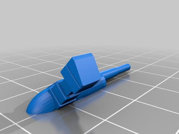 Behemoth Sol Kol Değiştirme (Unseen) - Amerikan Mecha Plastik Aparat