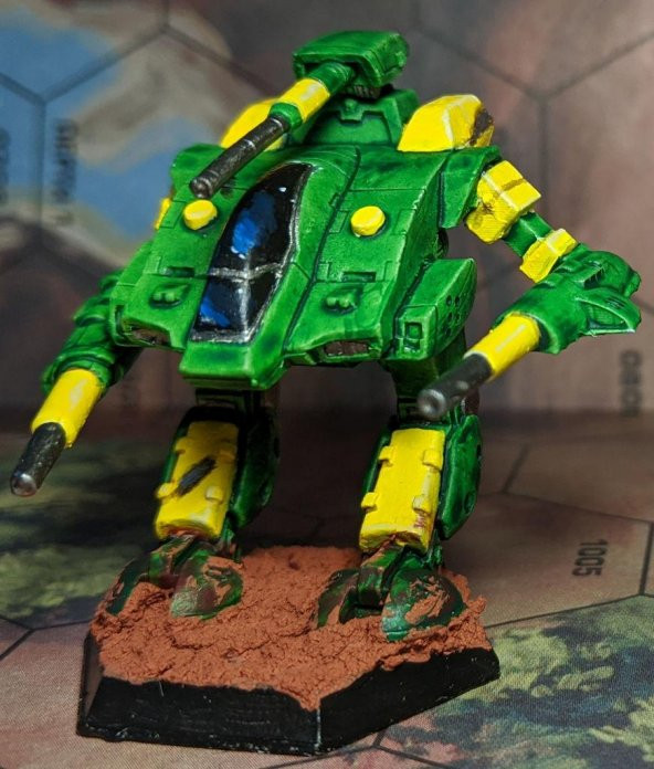 Behemoth Sol Kol Değiştirme (Unseen) - Amerikan Mecha Plastik Aparat - 2