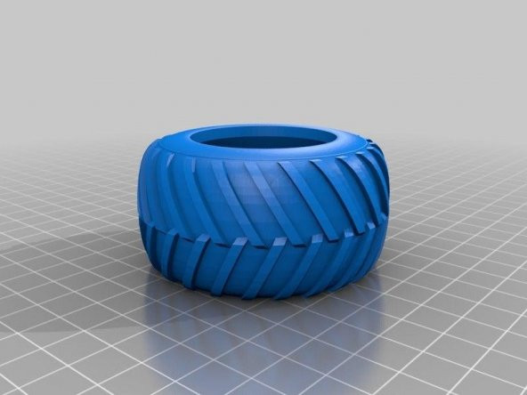 Tekerlek Şekilli Organik Plastikten Dekoratif Mini Kutu Aksesuarı - 3