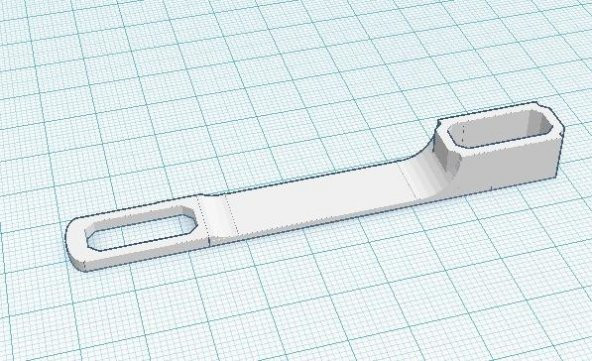 Macbook Güç Adaptörü / Vga / Dvi Klip - Revize Edildi Plastik Aparat