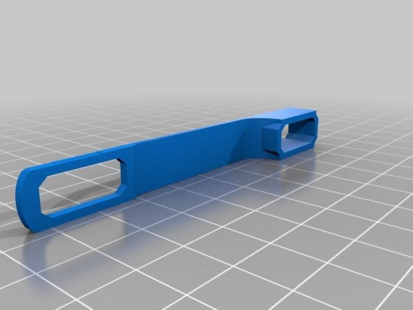 Macbook Güç Adaptörü / Vga / Dvi Klip - Revize Edildi Plastik Aparat - 2