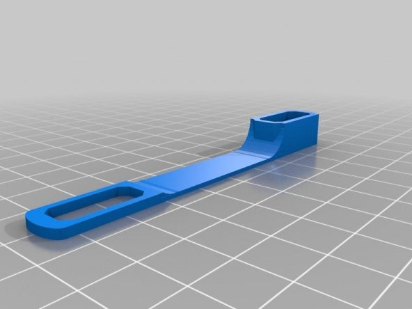 Macbook Güç Adaptörü / Vga / Dvi Klip - Revize Edildi Plastik Aparat - 3