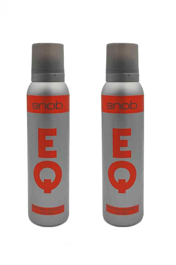 2 Adet EQ Erkek Deodorant 150 Ml