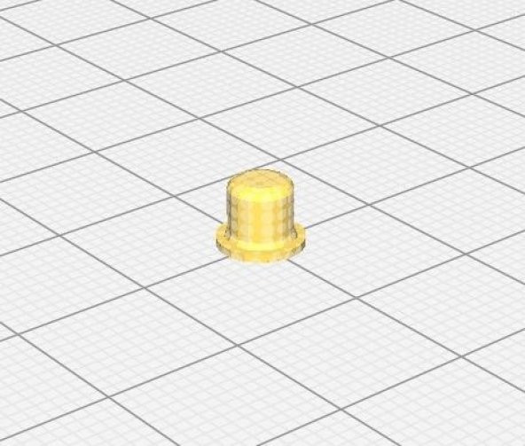 Dört Düğme-Board İçin Muhafaza Plastik Aparat - 6