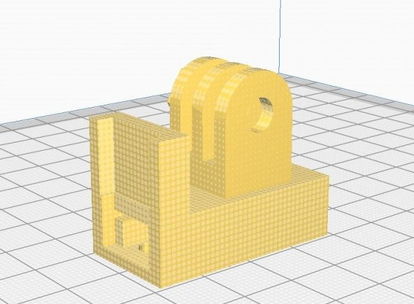 Dört Düğme-Board İçin Muhafaza Plastik Aparat - 5