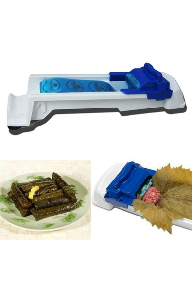 3 Kademeli Kalınlık Ayarlı Pratik Yaprak Sarma Makinesi - 2