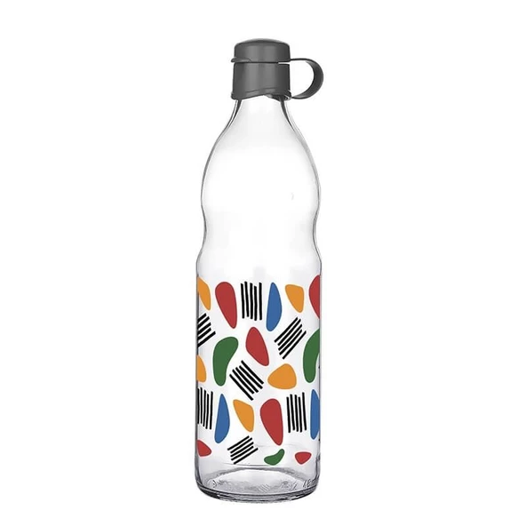 Frido Desenli Cam Suluk  1000 ML - 3