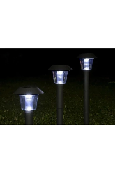 Solar Bahçe Lambası - Dev Boy (65 cm) - 3
