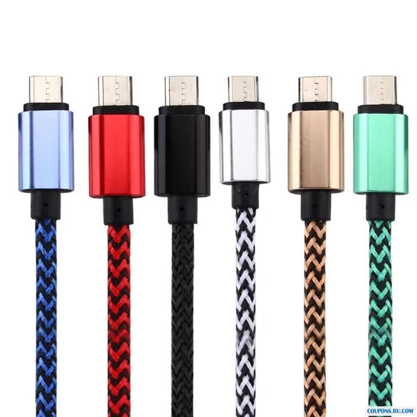 Usb Kablosu 2A - Hızlı Şarj Veri Kablosu Android - 4