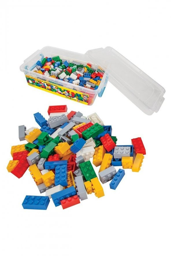 Mikro Bloklar Seri 2 (504 Parça)