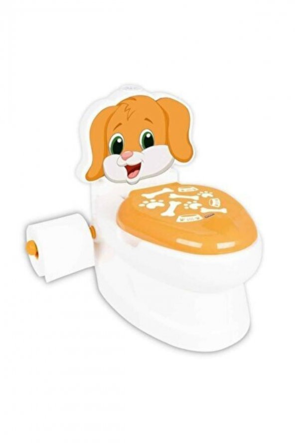 Işıklı Ve Müzikli Eğitici Köpek Klozet